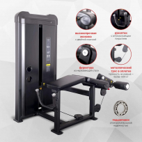 Сгибание ног лежа PROTRAIN CPB303-72